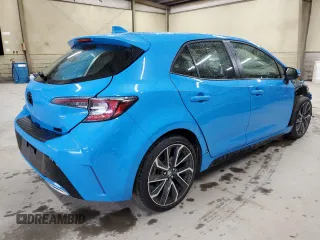 2022 Toyota Corolla Hatchback XSE with VIN JTNC4MBE0N3173052, listed as a Copart auction lot 63792534 with 26,314 mi miles and Salvage Title. Bid and sale history available at carsss.com. Image 3.