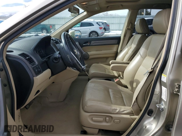 2008 Honda CR-V EX-L with VIN JHLRE48758C045305, listed as a Copart auction lot 45600265 with 122,604 mi miles and Salvage Title. Bid and sale history available at carsss.com. Image 7.