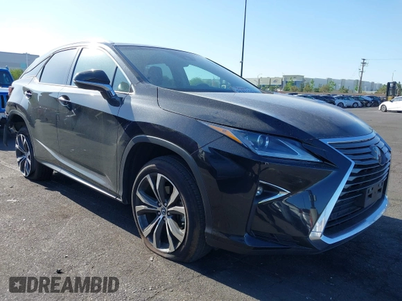 2019 Lexus RX 350 z VIN 2T2ZZMCA4KC140808, wystawiony jako IAAI lot #42301452 z przebiegiem 52 499 mil mil oraz . Historia ofert i sprzedaży dostępna na DreamBid. Obrazek 1.