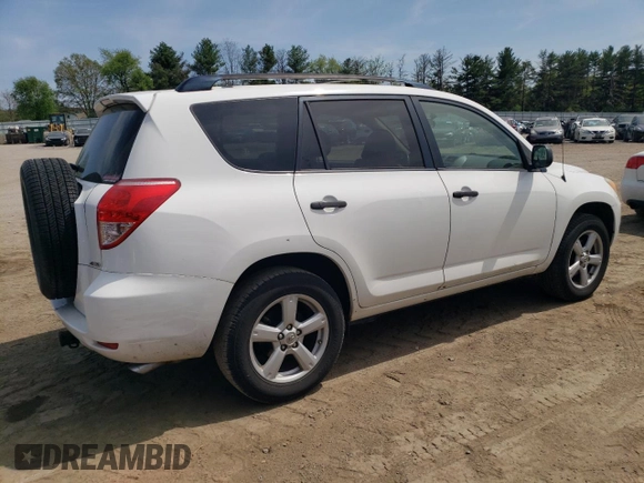 2007 Toyota RAV4 with VIN JTMBK35V475035937, listed as a Copart auction lot 55138705 with 458,900 mi miles and Clean Title. Bid and sale history available at carsss.com. Image 3.