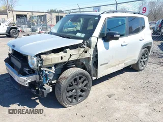 2017 Jeep Renegade Altitude with VIN ZACCJBBB7HPG05515, listed as a IAAI auction lot 42080236 with 109,462 mi miles and . Bid and sale history available at DreamBid. Image 20.