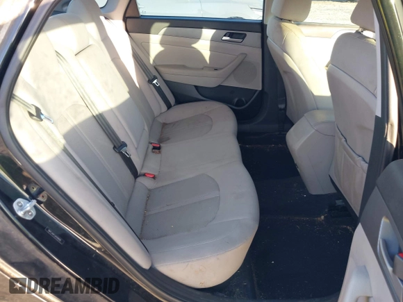 2018 Hyundai Sonata Sport with VIN 5NPE34AF1JH599695, listed as a IAAI auction lot 41231886 with 109,743 mi miles and . Bid and sale history available at carsss.com. Image 8.