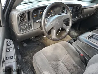 2003 Chevrolet Silverado 1500 Work Truck with VIN 1GCEC19X23Z325851, listed as a Copart auction lot 44549905 with 259,610 mi miles and Salvage Title. Bid and sale history available at carsss.com. Image 8.