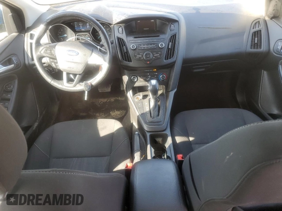 2016 Ford Focus SE with VIN 1FADP3F28GL398046, listed as a Copart auction lot 49261035 with 98,376 mi miles and Salvage Title. Bid and sale history available at carsss.com. Image 8.