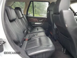 2009 Land Rover Range Rover Sport HSE with VIN SALSK25459A193479, listed as a Copart auction lot 61149845 with 124,104 mi miles and Salvage title. Bid and sale history available at DreamBid. Image 11.