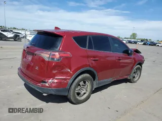 2018 Toyota RAV4 LE with VIN 2T3BFREV0JW787271, listed as a Copart auction lot 52822545 with 103,892 mi miles and Clean Title. Bid and sale history available at carsss.com. Image 3.