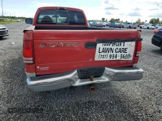 1998 Dodge Dakota SLT with VIN 1B7GL22Y4WS511292, listed as a Copart auction lot 74064374 with 0 mi miles and Salvage Title. Bid and sale history available at carsss.com. Image 6.