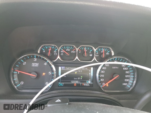 2017 Chevrolet Suburban LT z VIN 1GNSKHKC3HR112606, wystawiony jako Copart lot #59784195 z przebiegiem 120 089 mil mil oraz Szkoda całkowita • Salvage title. Historia ofert i sprzedaży dostępna na DreamBid. Obrazek 9.