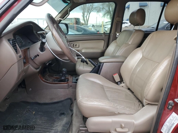 2000 Toyota 4Runner Limited with VIN JT3HN87R6Y9039792, listed as a Copart auction lot 87626765 with 290,937 mi miles and Salvage Title. Bid and sale history available at carsss.com. Image 7.
