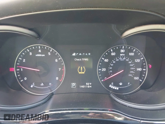 2015 Kia K900 Luxury with VIN KNALW4D4XF6022834, listed as a IAAI auction lot 42582930 with 140,116 mi miles and . Bid and sale history available at DreamBid. Image 7.