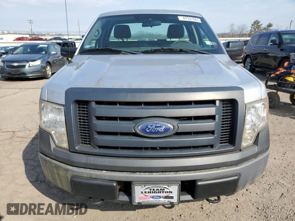 2010 Ford F-150 XL with VIN 1FTMF1EW1AKB46304, listed as a Copart auction lot 47531065 with 74,355 mi miles and Clean Title. Bid and sale history available at DreamBid. Image 5.