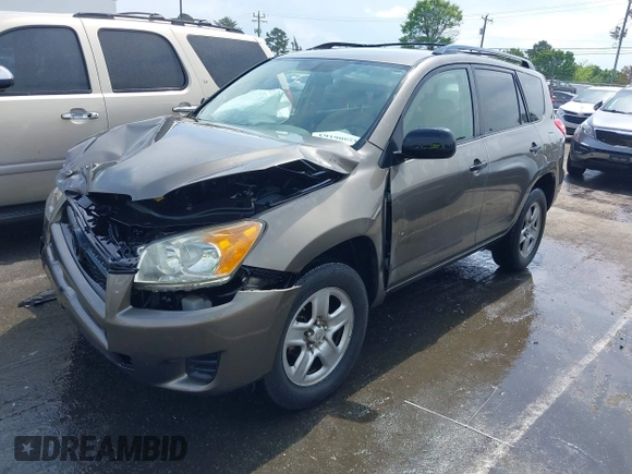 2009 Toyota RAV4 with VIN JTMZF33V69D015171, listed as a IAAI auction lot 42006163 with 122,927 mi miles. Bid and sale history available at carsss.com. Image 2.