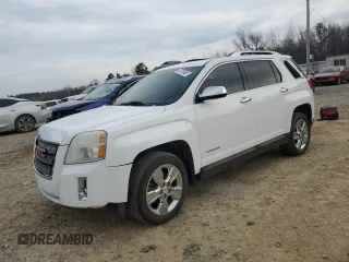 2015 GMC Terrain SLT with VIN 2GKFLYE30F6161620, listed as a Copart auction lot 47570405 with 195,243 mi miles and Clean Title. Bid and sale history available at DreamBid. Image 1.