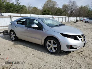 2015 Chevrolet Volt with VIN 1G1RC6E43FU126280, listed as a Copart auction lot 51591745 with 139,439 mi miles and Salvage Title. Bid and sale history available at carsss.com. Image 4.