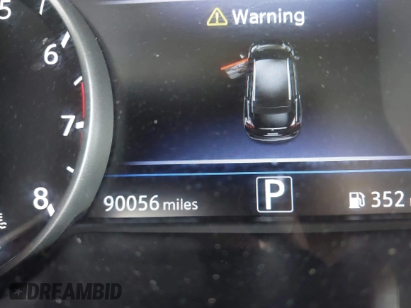2019 Nissan Murano S with VIN 5N1AZ2MJ2KN159192, listed as a IAAI auction lot 41942562 with 90,056 mi miles and . Bid and sale history available at DreamBid. Image 16.