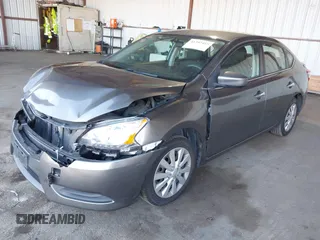 2015 Nissan Sentra SV with VIN 3N1AB7AP8FY343031, listed as a IAAI auction lot 41397415 with 161,620 mi miles. Bid and sale history available at carsss.com. Image 16.