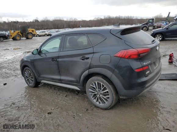 2021 Hyundai Tucson Limited with VIN KM8J3CALXMU380707, listed as a Copart auction lot 84924264 with 83,933 mi miles and Salvage Title. Bid and sale history available at carsss.com. Image 2.