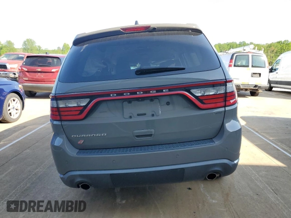 2019 Dodge Durango Special Service with VIN 1C4SDJFT0KC754019, listed as a Copart auction lot 54126895 with Not provided miles and Salvage title. Bid and sale history available at DreamBid. Image 6.