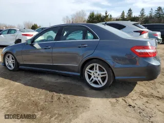 2011 Mercedes-Benz E-Class E 550 Luxury with VIN WDDHF9AB5BA386617, listed as a Copart auction lot 49621515 with 134,674 mi miles and Clean Title. Bid and sale history available at carsss.com. Image 2.