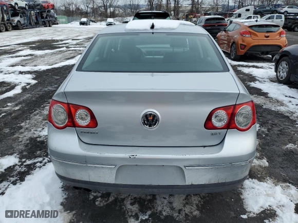 2010 Volkswagen Passat Sedan Komfort with VIN WVWJM7AN1AE123631, listed as a Copart auction lot 42870105 with 97,418 mi miles and Non Repairable. Bid and sale history available at carsss.com. Image 6.