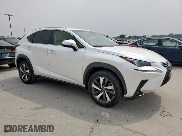2018 Lexus NX 300 z VIN JTJBARBZ8J2169692, wystawiony jako Copart lot #57129815 z przebiegiem 92 062 mil mil oraz Szkoda całkowita • Salvage title. Historia ofert i sprzedaży dostępna na DreamBid. Obrazek 4.