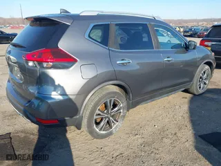2019 Nissan Rogue SV with VIN JN8AT2MT7KW267832, listed as a IAAI auction lot 41764125 with 167,382 mi miles. Bid and sale history available at carsss.com. Image 4.