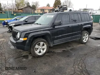 2016 Jeep Patriot Latitude z VIN 1C4NJRFB6GD500473, wystawiony jako Copart lot #54209335 z przebiegiem 157 945 mil mil oraz Szkoda całkowita • Salvage title. Historia ofert i sprzedaży dostępna na DreamBid. Obrazek 1.