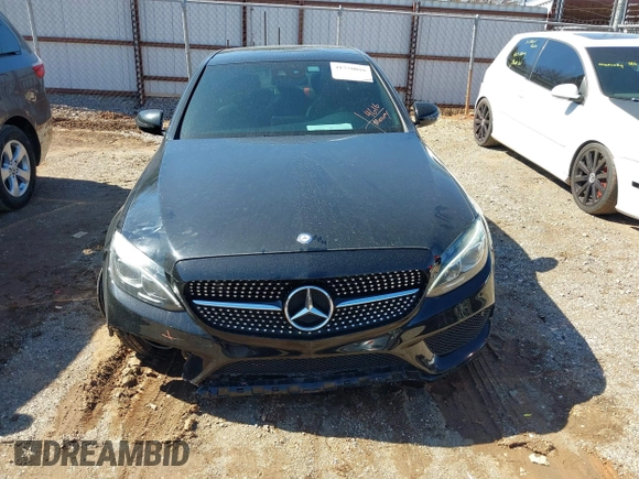 2016 Mercedes-Benz C 450 AMG with VIN 55SWF6EBXGU118475, listed as a IAAI auction lot 41750016 with 134,423 mi miles and . Bid and sale history available at carsss.com. Image 13.