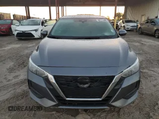 2022 Nissan Sentra SV with VIN 3N1AB8CV6NY241212, listed as a Copart auction lot 74699714 with 50,822 mi miles and Salvage Title. Bid and sale history available at carsss.com. Image 5.