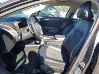 2017 Ford Fusion Hybrid SE with VIN 3FA6P0LU0HR374551, listed as a Copart auction lot 84612714 with 121,991 mi miles and Salvage title. Bid and sale history available at DreamBid. Image 7.
