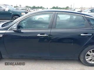 2018 Kia Optima LX with VIN 5XXGT4L34JG183535, listed as a IAAI auction lot 42411181 with 111,649 mi miles and . Bid and sale history available at DreamBid. Image 14.