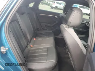 2022 Audi A3 Premium z VIN WAUAUDGY3NA076385, wystawiony jako Copart lot #50178965 z przebiegiem 41 837 mil mil oraz Nie do naprawy • Non repairable. Historia ofert i sprzedaży dostępna na DreamBid. Obrazek 10.