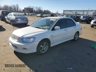 2003 Mitsubishi Lancer OZ-Rally with VIN JA3AJ86E93U014171, listed as a Copart auction lot 87536265 with 78,977 mi miles and Salvage Title. Bid and sale history available at carsss.com. Image 1.