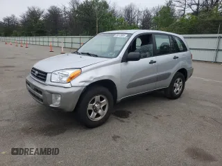 2003 Toyota RAV4 z VIN JTEGH20V730086065, wystawiony jako Copart lot #59612805 z przebiegiem 158 601 mil mil oraz Szkoda całkowita • Salvage title. Historia ofert i sprzedaży dostępna na DreamBid. Obrazek 1.