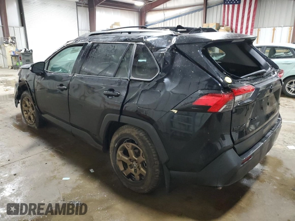 2024 Toyota RAV4 Hybrid LE with VIN 2T3UWRFV4RW201948, listed as a Copart auction lot 70400424 with 6,852 mi miles and Salvage title. Bid and sale history available at DreamBid. Image 2.