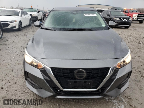 2020 Nissan Sentra S with VIN 3N1AB8BV2LY234238, listed as a Copart auction lot 50545425 with 99,977 mi miles and Salvage Title. Bid and sale history available at carsss.com. Image 5.