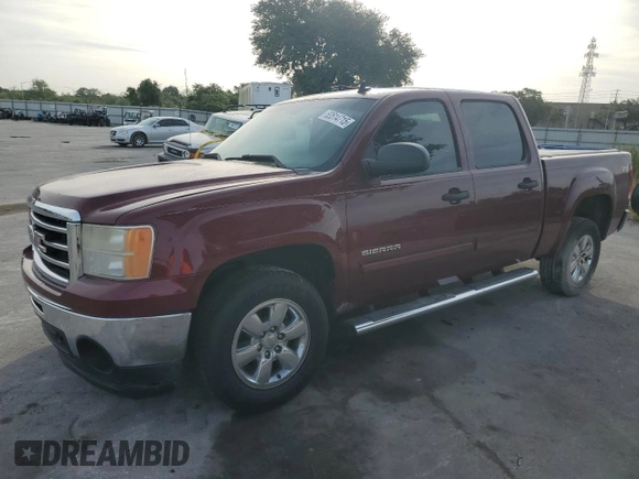 2013 GMC Sierra 1500 SLE z VIN 3GTP1VE01DG278926, wystawiony jako Copart lot #53514715 z przebiegiem 316 317 mil mil oraz Szkoda całkowita • Salvage title. Historia ofert i sprzedaży dostępna na DreamBid. Obrazek 1.