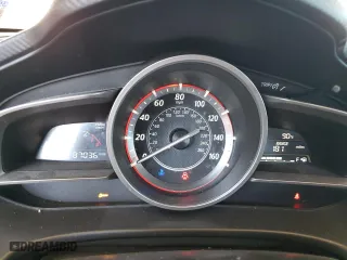 2015 Mazda Mazda3 i Touring with VIN 3MZBM1V76FM226247, listed as a Copart auction lot 52906045 with 87,036 mi miles and Salvage Title. Bid and sale history available at carsss.com. Image 9.
