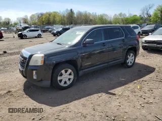 2012 GMC Terrain SLE-1 with VIN 2GKFLREK3C6341909, listed as a Copart auction lot 54400185 with 160,680 mi miles and Clean Title. Bid and sale history available at carsss.com. Image 1.