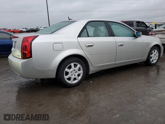 2007 Cadillac CTS with VIN 1G6DM57T170181075, listed as a Copart auction lot 85212084 with 64,492 mi miles and Salvage Title. Bid and sale history available at carsss.com. Image 3.