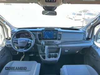 2022 Ford Transit Passenger XL with VIN 1FBAX2C81NKA48667, listed as a Copart auction lot 41432375 with 53,995 mi miles and Clean Title. Bid and sale history available at carsss.com. Image 7.