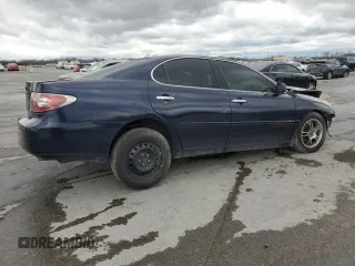 2003 Lexus ES 300 with VIN JTHBF30G830099594, listed as a Copart auction lot 49721375 with Not Provided miles and Salvage Title. Bid and sale history available at DreamBid. Image 3.