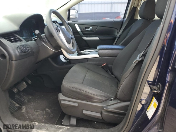 2011 Ford Edge SE with VIN 2FMDK3GC1BBA85523, listed as a Copart auction lot 50450625 with 255,232 mi miles and Clean Title. Bid and sale history available at carsss.com. Image 7.