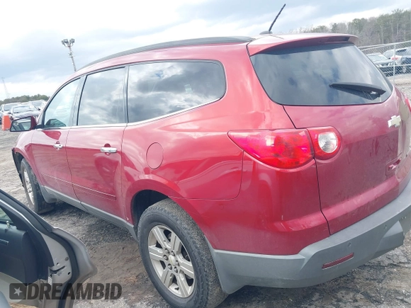 2012 Chevrolet Traverse 1LT with VIN 1GNKRGEDXCJ216284, listed as a IAAI auction lot 41736823 with 207,281 mi miles and . Bid and sale history available at DreamBid. Image 3.