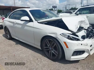 2014 BMW 2 Series 228i with VIN WBA1F5C5XEV246052, listed as a IAAI auction lot 42357661 with 104,707 mi miles and . Bid and sale history available at DreamBid. Image 1.