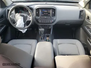 2020 Chevrolet Colorado 2WD Work Truck with VIN 1GCGSBEA8L1212620, listed as a Copart auction lot 85531474 with 40,355 mi miles and Salvage Title. Bid and sale history available at carsss.com. Image 8.