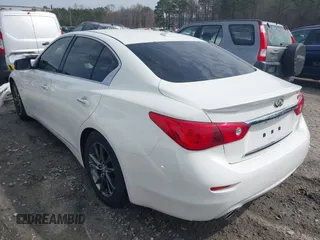 2015 Infiniti Q50 Sport с VIN JN1BV7AP0FM355446, выставлен на аукционе IAAI как лот 41795603 с пробегом 173 405 миль миль и . История ставок и продаж доступна на DreamBid. Изображение 3.