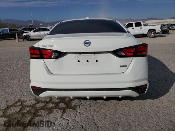 2019 Nissan Altima 2.5 S with VIN 1N4BL4BW3KN321373, listed as a Copart auction lot 44653145 with 78,395 mi miles and Salvage Title. Bid and sale history available at carsss.com. Image 6.