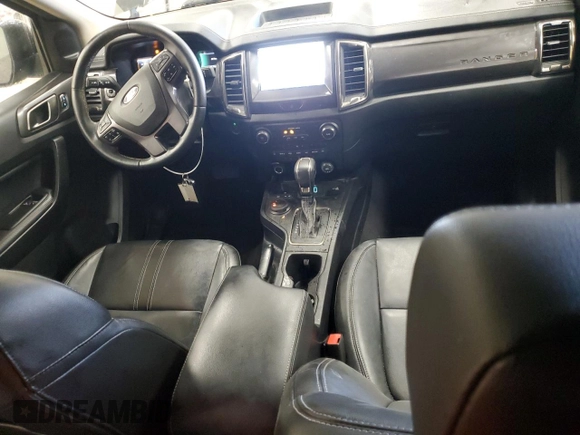 2021 Ford Ranger XL with VIN 1FTER1FH2MLD64522, listed as a Copart auction lot 47803675 with 20,441 mi miles and Salvage Title. Bid and sale history available at DreamBid. Image 8.