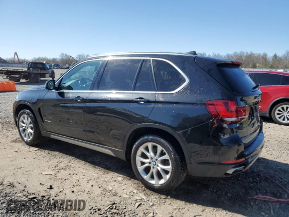 2018 BMW X5 xDrive35i with VIN 5UXKR0C5XJ0X97623, listed as a Copart auction lot 52014265 with 87,122 mi miles and Salvage Title. Bid and sale history available at carsss.com. Image 2.